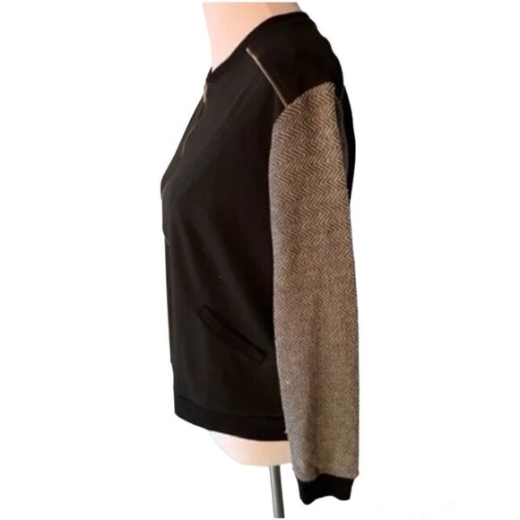 One Clothing Women's Full Zip Sweatshirt size M - Picture 4 of 6